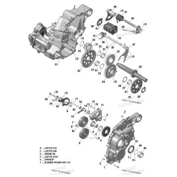 GEAR BOX 2 - 420684828