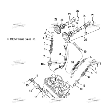 INTAKE & EXHAUST