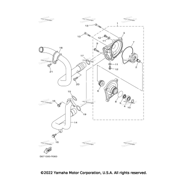 WATER PUMP