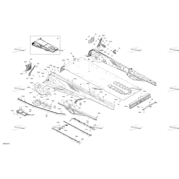 FRAME - SYSTEM - REAR SECTION