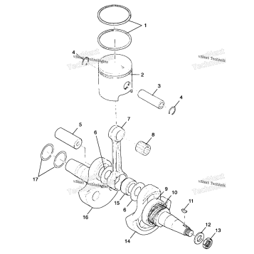 CRANKSHAFT & PISTON