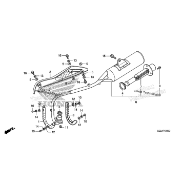 MUFFLER