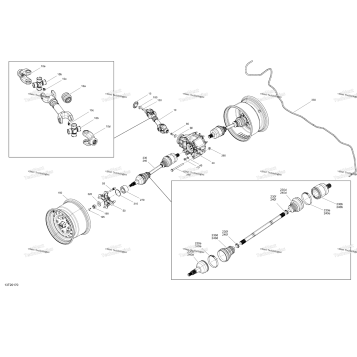 REAR DRIVE - COMMON PARTS
