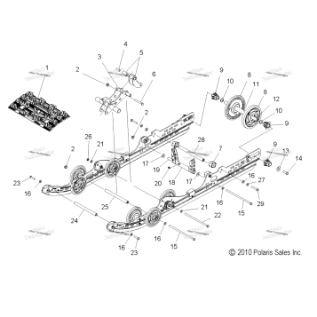 SUSPENSION, REAR, U.S. S13PR5BSA/BSL