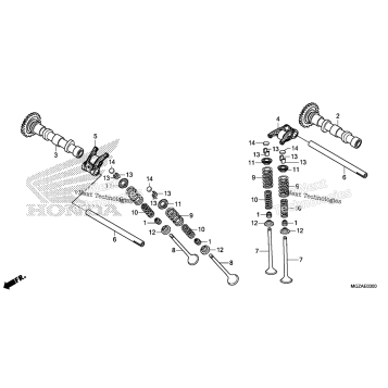 CAMSHAFT@VALVE
