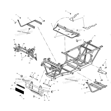 CHASSIS BODY