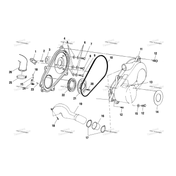 CLUTCH COVER A01CH42AA