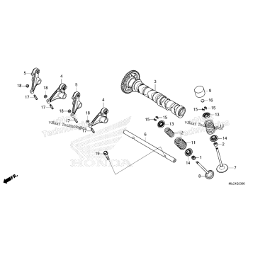 CAMSHAFT@VALVE