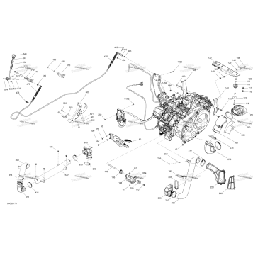 ENGINE - VEHICULE
