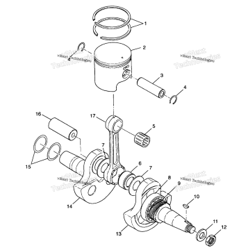 CRANKSHAFT & PISTON