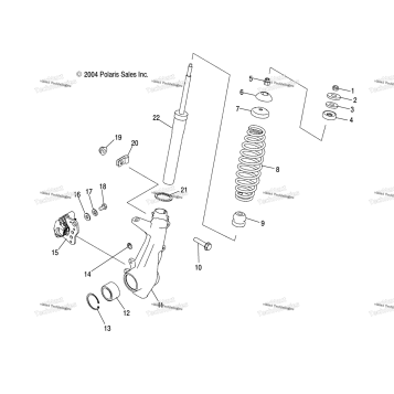 FRONT STRUT