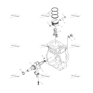 PISTON & CRANKSHAFT