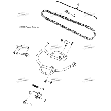 DRIVE TRAIN, CHAIN