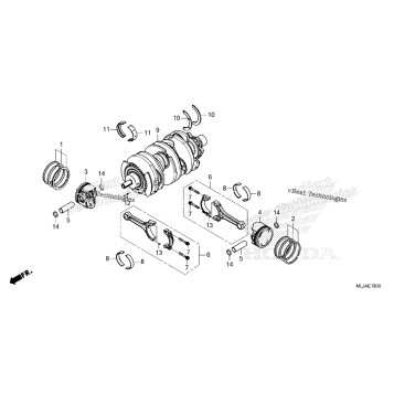 CRANKSHAFT@PISTON