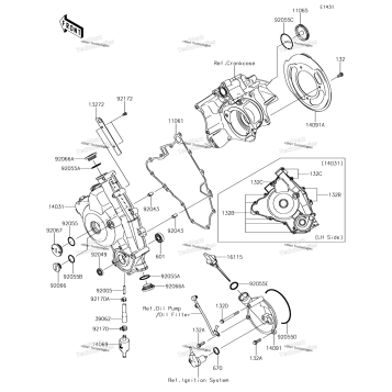 ENGINE COVER(S)