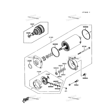 STARTER MOTOR