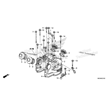 CYLINDER HEAD COVER