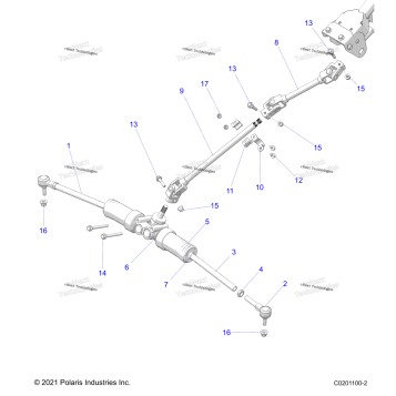 STEERING, LOWER