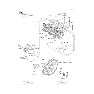 OIL PUMP (JT1100-B2)