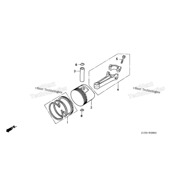 PISTON@CONNECTING ROD
