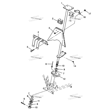 STEERING POST