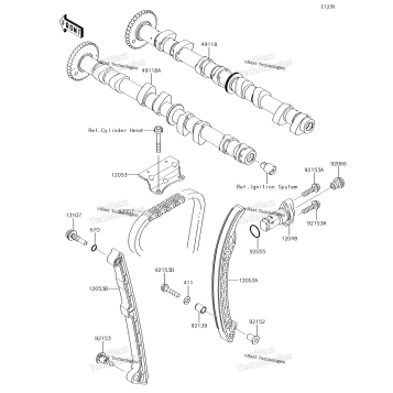 CAMSHAFT(S)/TENSIONER
