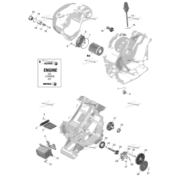 ROTAX - ENGINE LUBRICATION