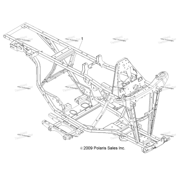 CHASSIS, FRAME
