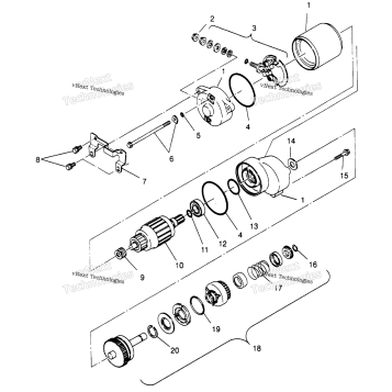 STARTING MOTOR