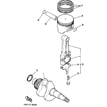 CRANKSHAFT - PISTON