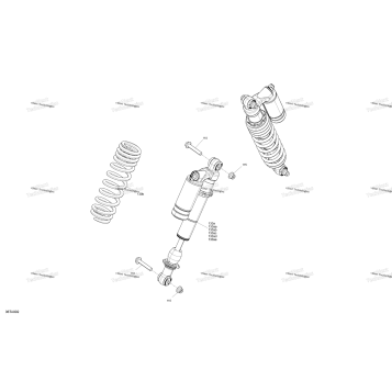 SUSPENSION - FRONT SHOCKS - XTP