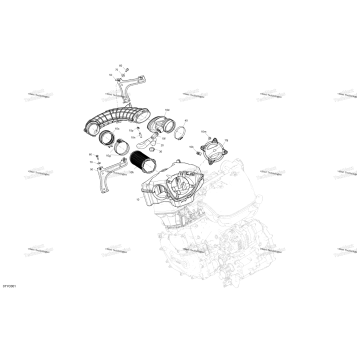 ENGINE - AIR INTAKE