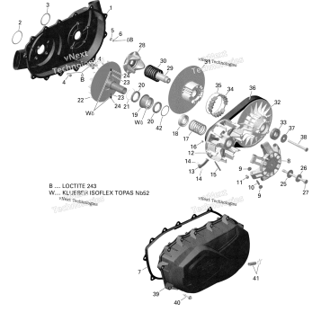 ROTAX - TRANSMISSION