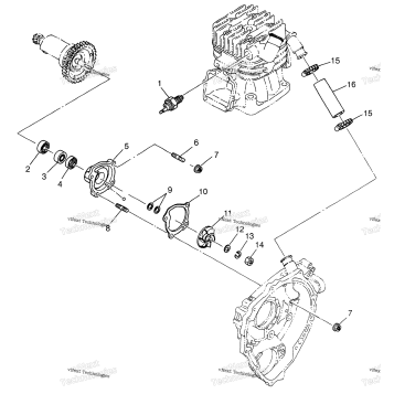 WATER PUMP