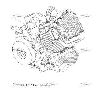 ENGINE, SHORT BLOCK