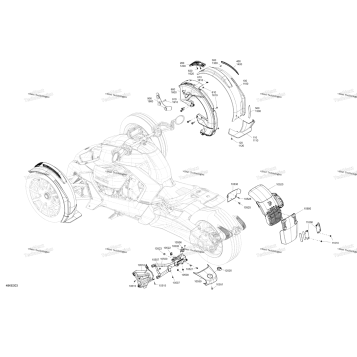 BODY - FENDER KIT