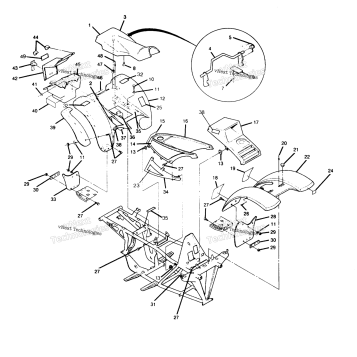 BODY ASSEMBLY TRAIL BOSS UPDATE