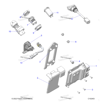 ELECTRICAL, SWITCHES, SENSORS & ECM