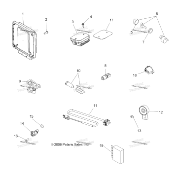 ELECTRICAL, SWITCHES, SENSORS, ECU & CONTROL MODULES