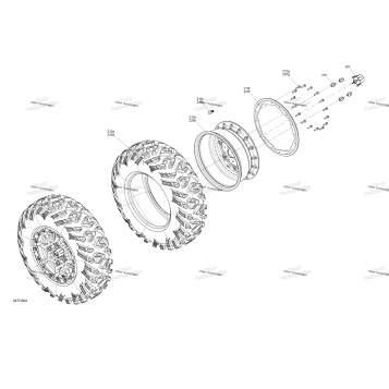 DRIVE - FRONT WHEELS