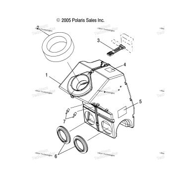 AIR BOX ASSEMBLY /FSA