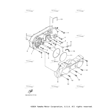 CRANKCASE COVER 1
