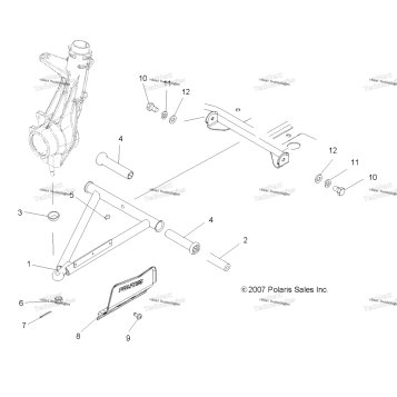 SUSPENSION, AARM & STRUT MOUNTING