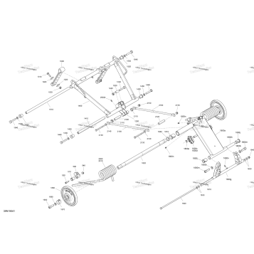 REAR SUSPENSIONS - UPPER SECTION