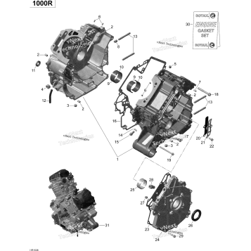 CRANKCASE TURBO