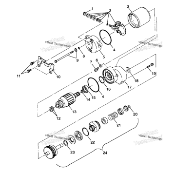 STARTING MOTOR