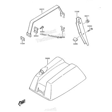 ENGINE HOOD