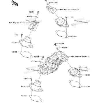 ENGINE MOUNT