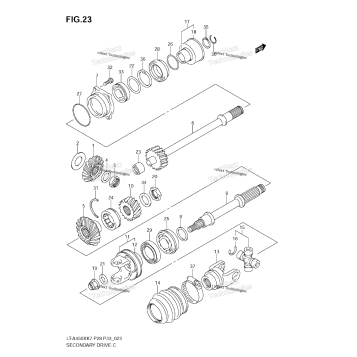 SECONDARY DRIVE