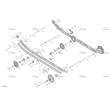 SUSPENSION - REAR - LOWER SECTION